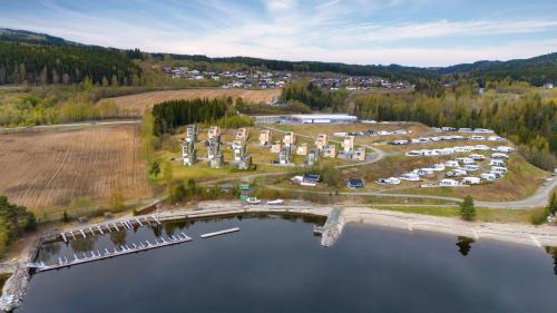 Gjovik House | En perle på Gjøvik, nær populær strand ved Mjøsa