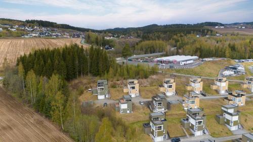 Gjovik House | En perle på Gjøvik, nær populær strand ved Mjøsa