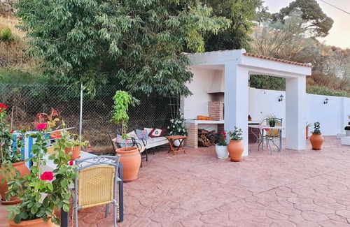 Sedella House | En-suite bedroom with private entrance at Casa Sofija