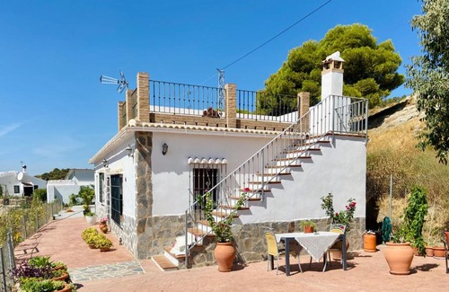 Sedella House | En-suite bedroom with private entrance at Casa Sofija