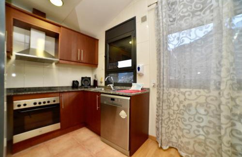 Escaldes-Engordany Apartment | Encantador Atico cerca de Caldea, Molleres HUT 6793