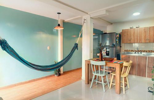 El Tesoro Apartment | Encantador! Con calor de hogar!
