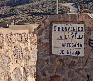 Nijar House | Encantadora casa-CUEVA en pleno barrio alfarero de Nijar