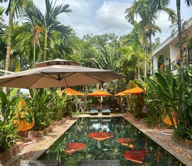 Siem Reap House | Enchanted Garden Villas Siem Reap