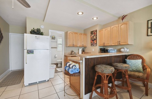 Bay Esplanade Apartment | Enchanted Inn Suite #6 w/View of the Intra-costal water-way Pool, Fishing Dock,