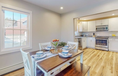 Gorham House | Enchanting 3BR Farmhouse Retreat Nature Getaway