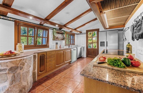 Esporles House | Enchanting 7-bedroom estate in Esporlas with AC, WiFi