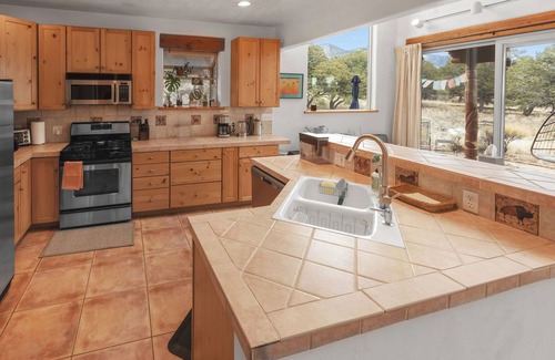 Baca Grande House | Enchanting adobe manor on 2 tranquil acres 5 min from downtown historic Crestone