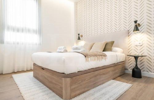 El Ejido Apartment | Enchanting and bright apartment Center by REMS