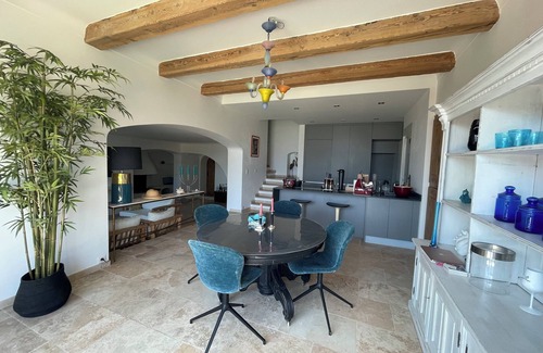 Espero-Pax House | Enchanting beach house in Théoule sur Mer