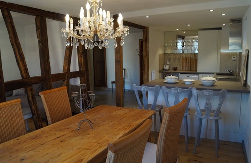 Wissembourg Apartment | enchanting charm of earlier times with modern comfort