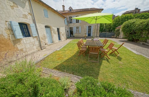 Riberac Villa | Enchanting Dordogne Manor House | Private Heated Pool & Vast Garden