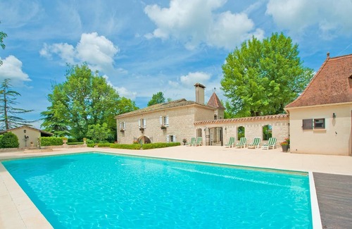 Saux House | Enchanting House and Gite located in the Lot, S-W France - family friendly
