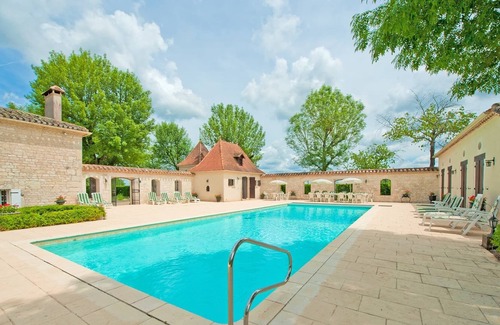 Saux House | Enchanting House and Gite located in the Lot, S-W France - family friendly