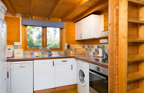 Liverton Cabin | Enchanting Lodge over looking the beautiful South Devon Countryside.