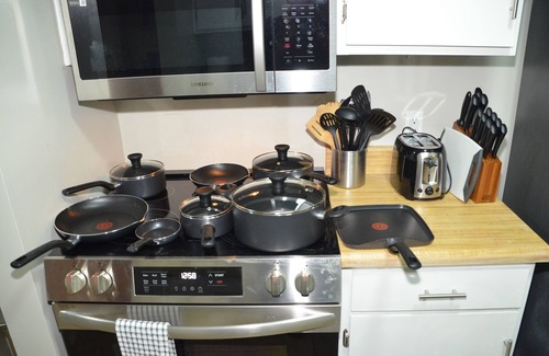 Enterprise Apartment | Enchanting Oasis - Centrally located! Quiet, great TDY spot, family friendly.