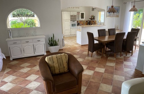 Les Brugassieres Villa | Enchanting villa with amazing views, swimming pool, in perfect privacy