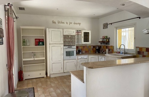 Les Brugassieres Villa | Enchanting villa with amazing views, swimming pool, in perfect privacy