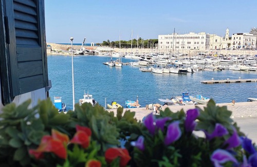 Trani Apartment | Enchanting view of Trani harbor
