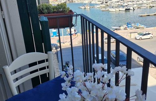 Trani Apartment | Enchanting view of Trani harbor