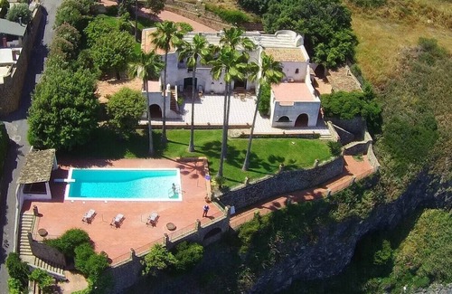 Costa Saracena-Castelluccio Villa | Enchanting Villa, with private pool and enchanting views of Etna Vulcano