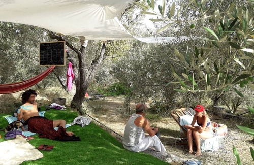 Lanjaron Cabin | Enchanting YURT in Alpujarras with spectacular views