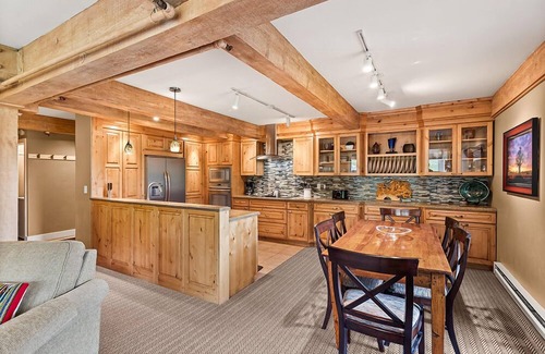 Snowmass Village Condo | Enclave 102 | Snowmass Ski-In/Ski-Out Condo w/Shared Pool/Hot Tub