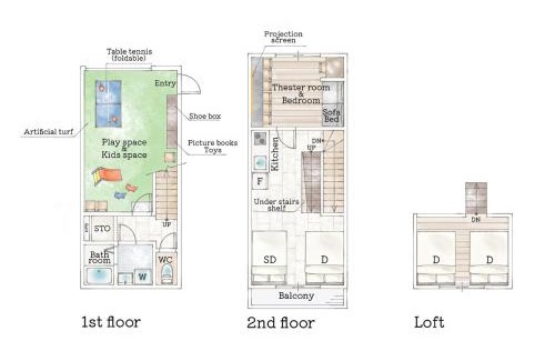 Sawara-ku Apartment | Encounter Hakata
