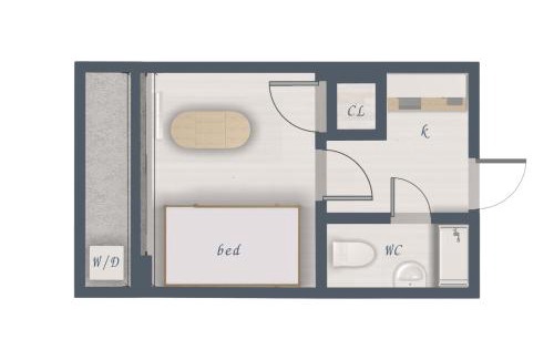 Minami-ku Apartment | Encounter Ohashi