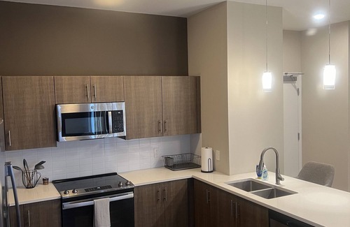 Broadway Gillham Apartment | End of Summer Deal! NO DEPOSIT! -Modern 1 Bdrm, 1 Bath, 2 BEDS Midtown KC