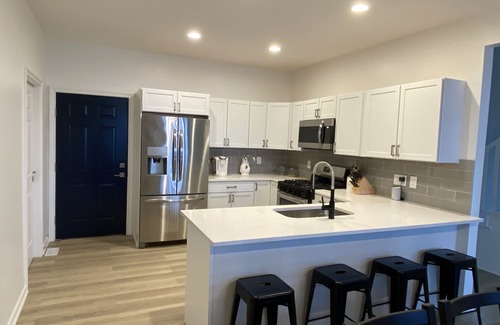 Angola House | END OF SUMMER DEALS - CROOKED LAKE HOME ESCAPE WITH BEAUTIFUL DESIGNER FINISHES
