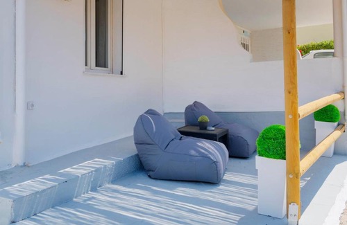 Megas Gialos Apartment | Endless Blue from Syros - Megas Gialos Resort - Suite 1