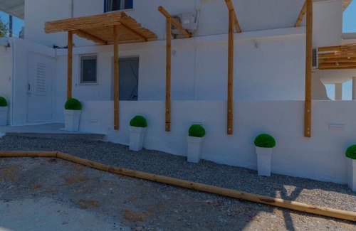Megas Gialos Apartment | Endless Blue from Syros - Megas Gialos Resort - Suite 1