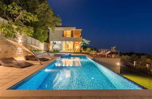 Budva Municipality Villa | Endless Blue Villa Sveti Stefan