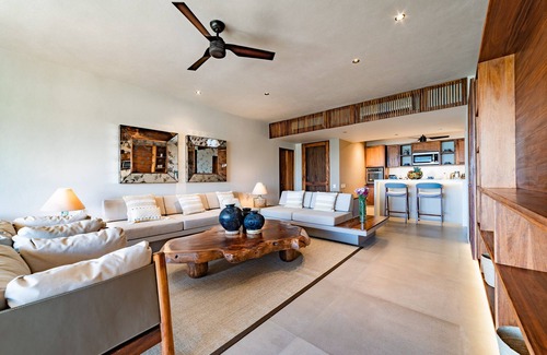 Santa Maria Huatulco Condo | Endless Ocean Views and Direct Beach Access