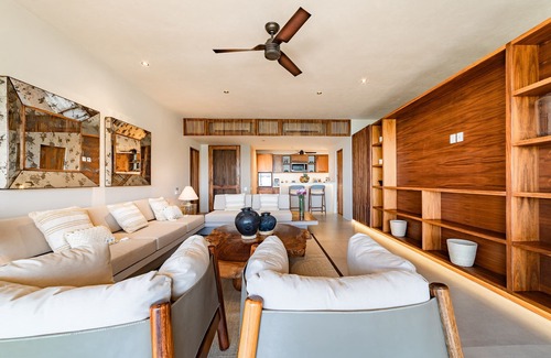 Santa Maria Huatulco Condo | Endless Ocean Views and Direct Beach Access