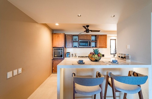 Santa Maria Huatulco Condo | Endless Ocean Views and Direct Beach Access