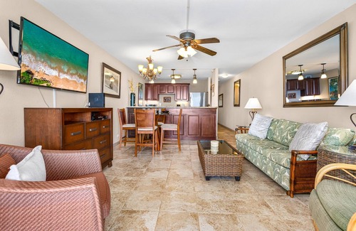 Kahana Condo | Endless Ocean Views at Kahana Reef 315! Your Perfect Maui Retreat.