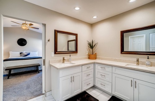 La Paz At Desert Springs House | Endless outdoor entertainment with private pool, spa, mini-golf and more!