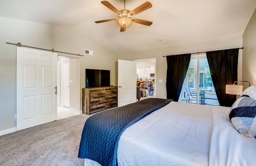 La Paz At Desert Springs House | Endless outdoor entertainment with private pool, spa, mini-golf and more!