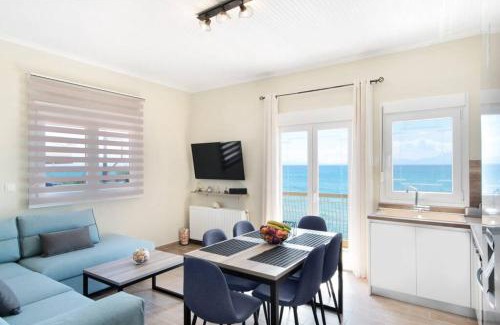 Nea Iraklia House | Endless sea view house