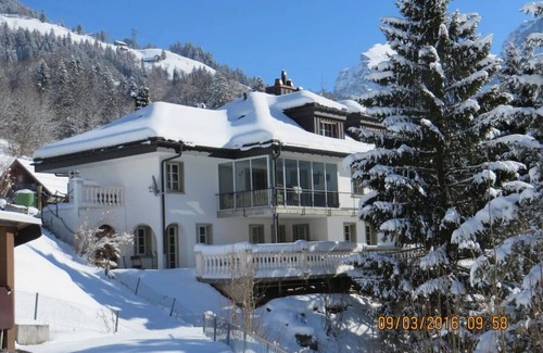 Engelberg Villa | Engelberg/Titlis , large classic villa , ski chalet.