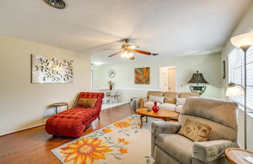 Bay Harbor Estates House | Englewood Home on Canal Boat to Lemon Bay!