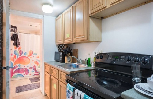 Trinidad Apartment | English Basement Apt in a Classic DC Neighborhood