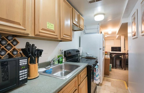 Trinidad Apartment | English Basement Apt in a Classic DC Neighborhood