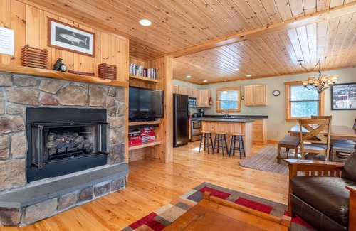 Rumford Center House | English Woods Ski Chalet | 3 Bed, 2 Bath