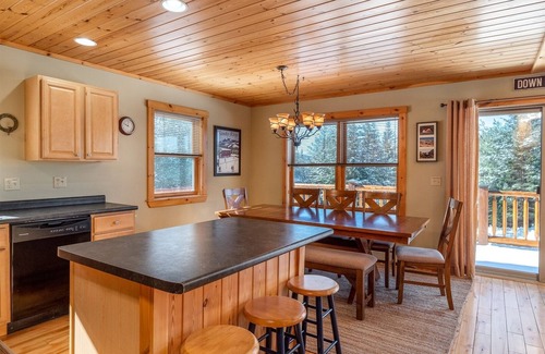 Rumford Center House | English Woods Ski Chalet | 3 Bed, 2 Bath