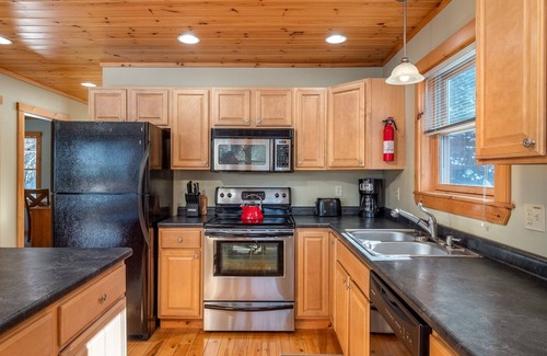 Rumford Center House | English Woods Ski Chalet | 3 Bed, 2 Bath