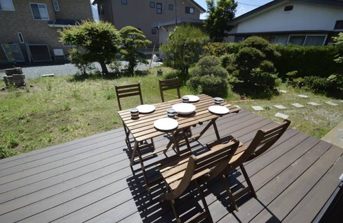 Fujikawaguchiko House | enico.Mt.Fuji nagomi
