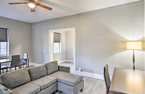 Enid Apartment | Enid Apartment ~ 1 Mi to Historic Downtown!